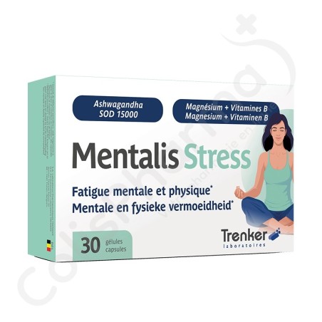 Mentalis Stress - 30 capsules