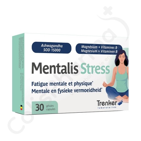 Mentalis Stress - 30 capsules Mentalis Stress - 30 capsules
