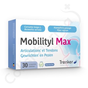 Mobilityl Max - 30 tabletten