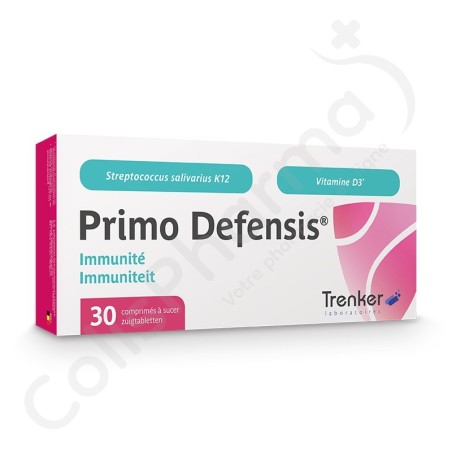 Primo Defensis - 30 zuigtabletten