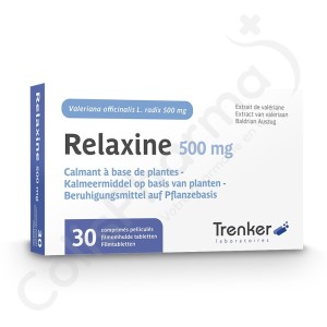 Relaxine 500 mg - 30 comprimés