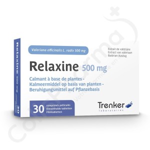 Relaxine 500 mg - 30 tabletten