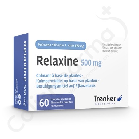 Relaxine 500 mg - 60 tabletten