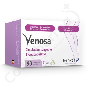 Venosa Circulation Sanguine - 90 comprimés