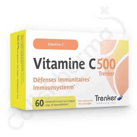 Vitamine C 500 - 60 comprimés