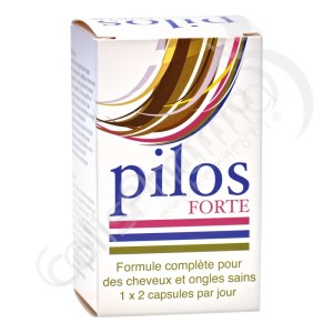 Pilos Forte - 2 x 30 capsules + 30 gratis capsules (PROMO - 5€)