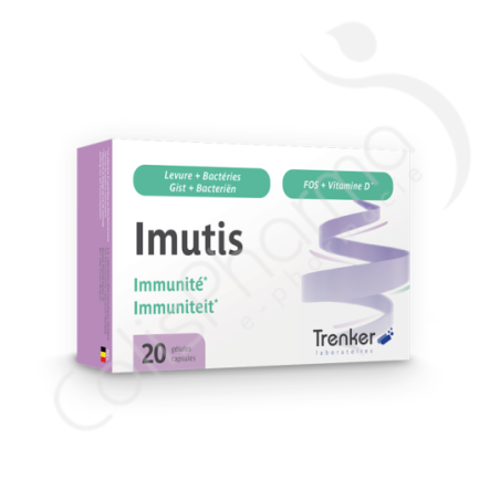 Imutis - 20 capsules