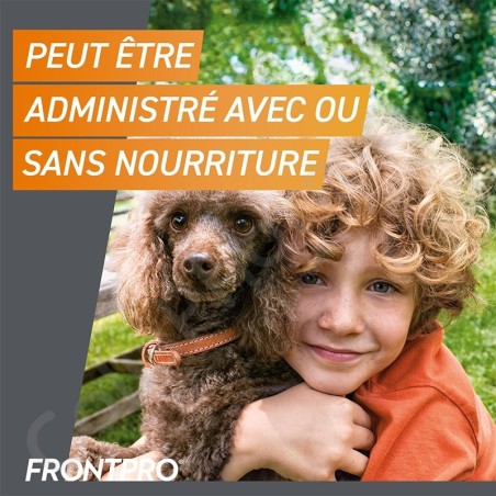 Frontpro Chien 10 à 25 kg - 3 comprimés à croquer