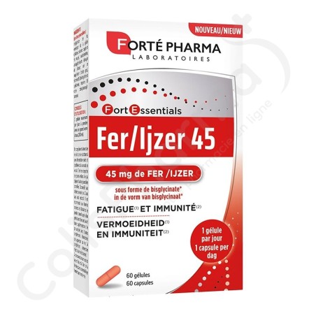 Fer 45 - 60 capsules