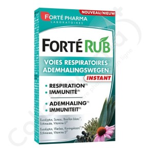 Forté Rub Instant - 15 comprimés