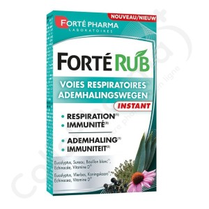 Forté Rub Instant - 15 tabletten