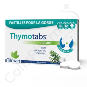ThymoTabs Nature - 24 pastilles à sucer