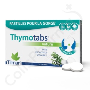 ThymoTabs Nature - 24 zuigtabletten