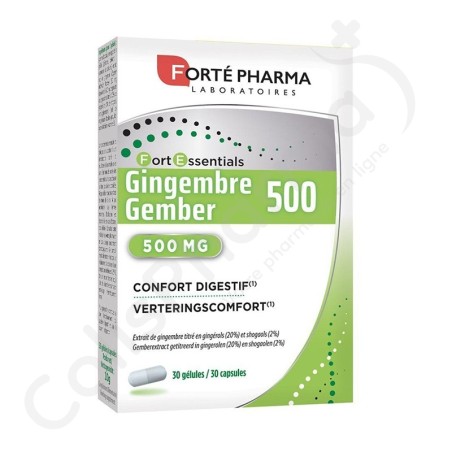 Gingembre 500 - 30 capsules