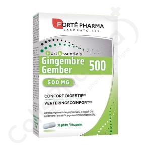 Gingembre 500 - 30 capsules