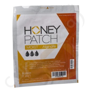 HoneyPatch Cicatrisant 10x10 cm - 1 stuk