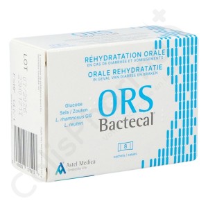 ORS Bactecal - 8 sachets