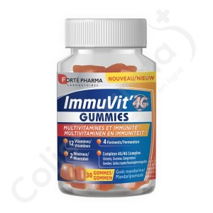 Immuvit' 4G - 30 gommes