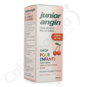 Junior Angin Siroop - 150 ml