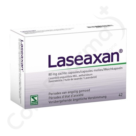 Laseaxan 80 mg - 42 capsules