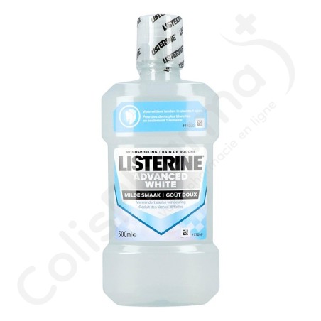 Listerine Advanced White - 500 ml