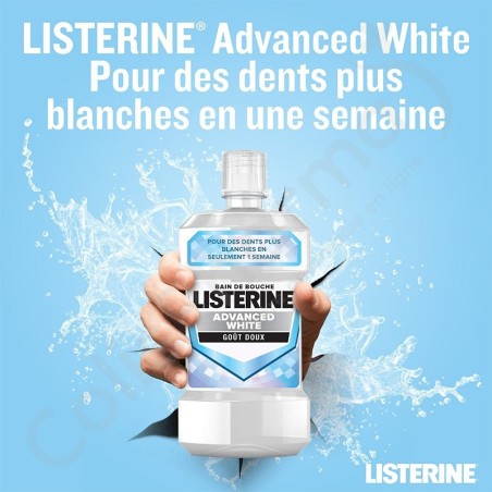 Listerine Advanced White - 500 ml