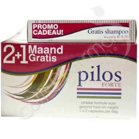 Pilos Forte - 2 x 90 capsules PROMOPACK (2+1 maand gratis)