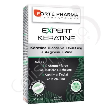 Forté Pharma Expert Kératine - 40 gélules