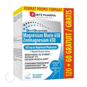 Magnésium Marin 450 - 180 tabletten