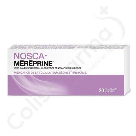Nosca-Méréprine 15 mg - 20 comprimés
