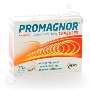 Promagnor 450 mg - 30 capsules