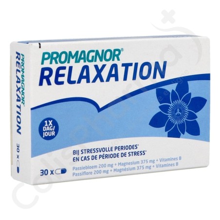 Promagnor Relaxation - 30 capsules