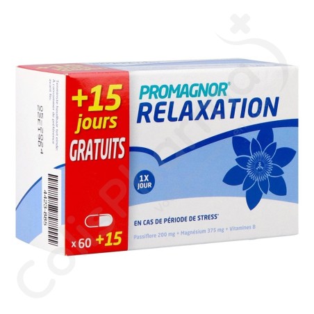 Promagnor Relaxation - 60 + 15 capsules