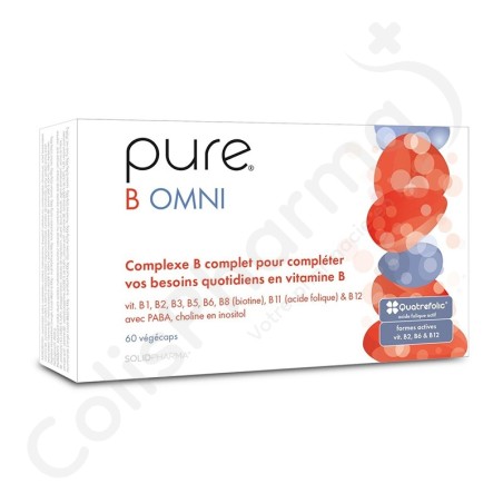 Pure B Omni - 60 capsules