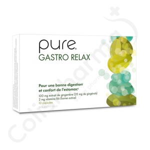 Pure Gastro Relax - 10 capsules