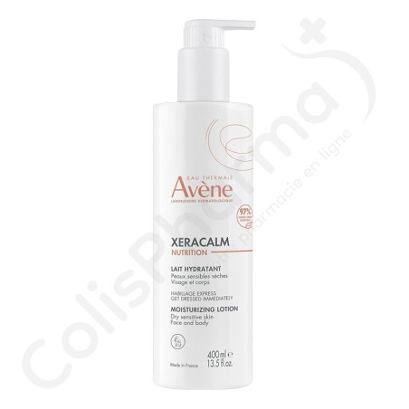 Avène Xeracalm Nutrition Hydraterende Melk - 400ml