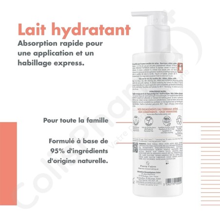 Avène Xeracalm Nutrition Hydraterende Melk - 400ml