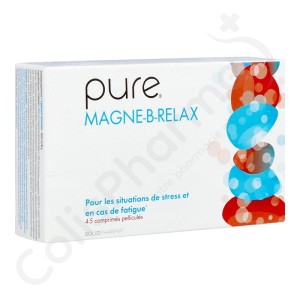 Pure Magne-B-Relax - 45 tabletten