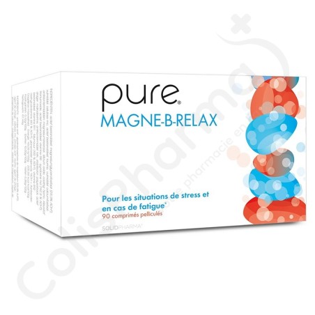 Pure Magne-B-Relax - 90 comprimés