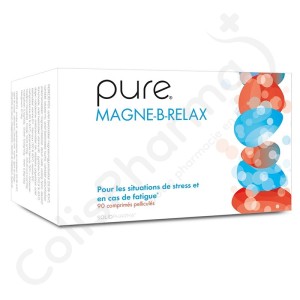 Pure Magne-B-Relax - 90 comprimés