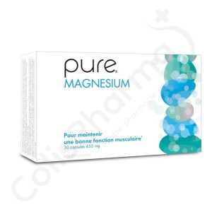 Pure Magnésium - 30 capsules
