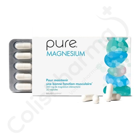 Pure Magnésium - 30 capsules