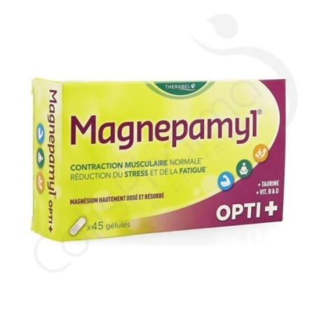 Magnepamyl Opti+ - 45 gélules
