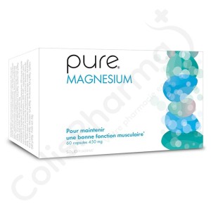 Pure Magnésium - 60 capsules