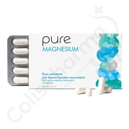 Pure Magnésium - 60 capsules