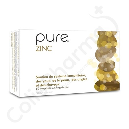 Pure Zinc - 60 comprimés