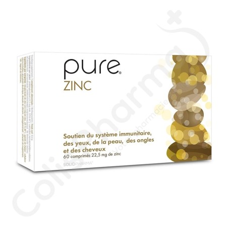 Pure Zinc - 60 tabletten
