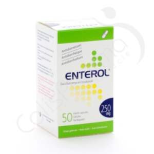 Enterol 250 mg - 50 capsules