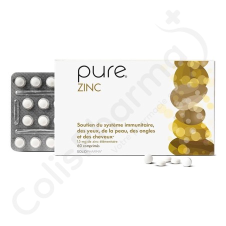 Pure Zinc - 60 comprimés