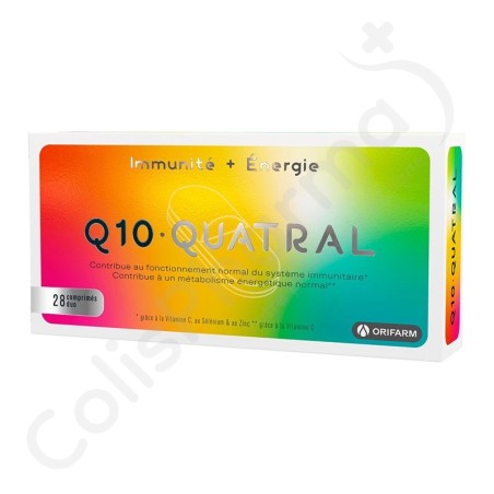Q10 Quatral - 28 capsules